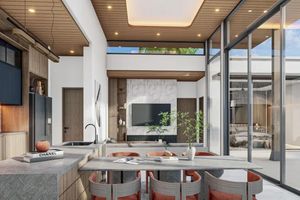 5 Bedroom Villa with private pool in Koh Kaeo area, Phuket at Mouana Residence Ko Kaeo