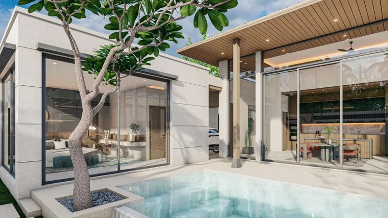 4 Bedroom Villa with Private pool on Koh Kaeo, Phuket at Mouana Residence Ko Kaeo