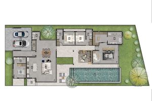 4 Bedroom Villa with Pool in Cherng Talay area, Phuket at Mouana Serenity Cherng Talay