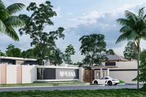 4 Bedroom Villa with Pool in Cherng Talay area, Phuket at Mouana Serenity Cherng Talay