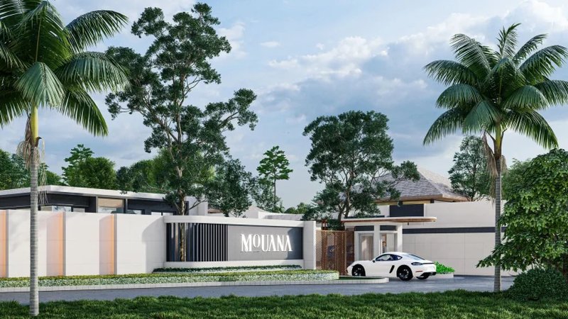 3 Bedroom Villa with private pool in Cherng Talay area, Phuket at Mouana Serenity Cherng Talay