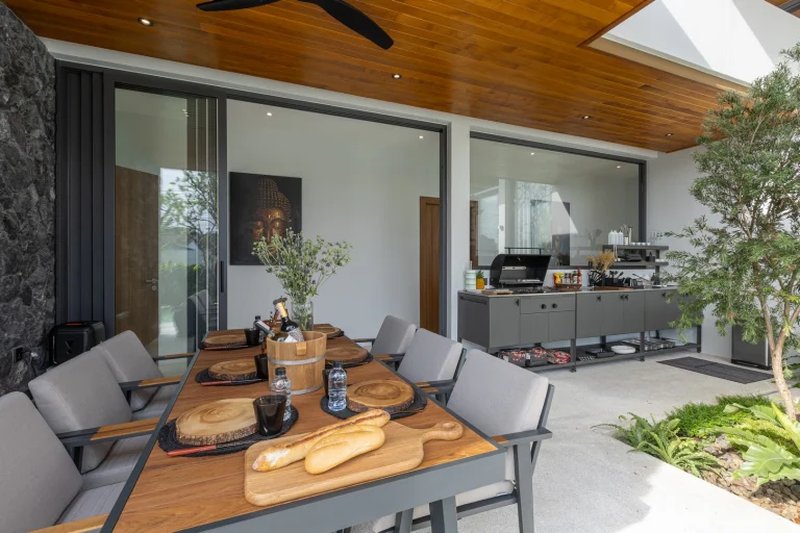 3 Bedroom Villa with private pool in Cherng Talay area, Phuket at Mouana Serenity Cherng Talay