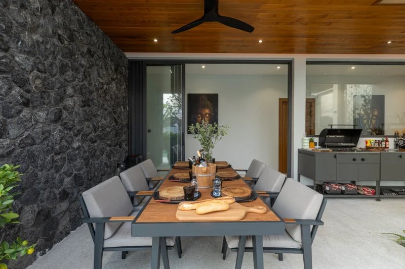 3 Bedroom Villa with private pool in Cherng Talay area, Phuket at Mouana Serenity Cherng Talay