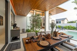 4 Bedroom Villa with Pool in Cherng Talay area, Phuket at Mouana Serenity Cherng Talay