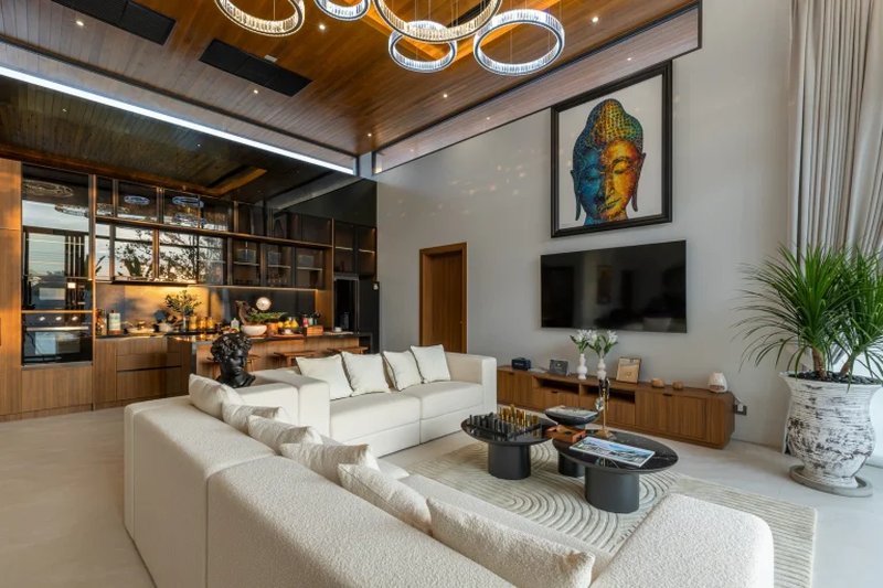 4 Bedroom Villa with Pool in Cherng Talay area, Phuket at Mouana Serenity Cherng Talay