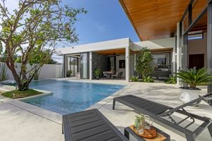3 Bedroom Villa with private pool in Cherng Talay area, Phuket at Mouana Serenity Cherng Talay