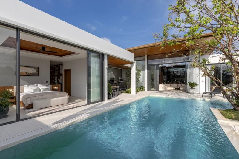 4 Bedroom Villa with Pool in Cherng Talay area, Phuket at Mouana Serenity Cherng Talay