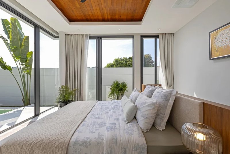 3 Bedroom Villa with private pool in Cherng Talay area, Phuket at Mouana Serenity Cherng Talay