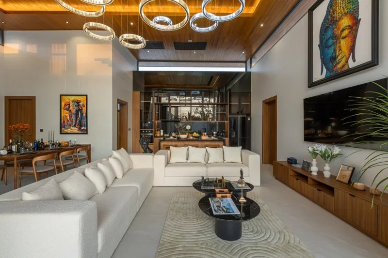 3 Bedroom Villa with private pool in Cherng Talay area, Phuket at Mouana Serenity Cherng Talay