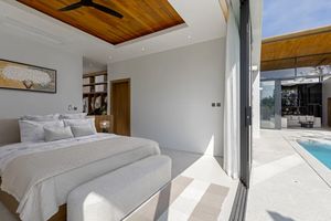 3 Bedroom Villa with private pool in Cherng Talay area, Phuket at Mouana Serenity Cherng Talay