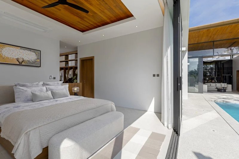 3 Bedroom Villa with private pool in Cherng Talay area, Phuket at Mouana Serenity Cherng Talay