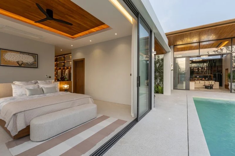 4 Bedroom Villa with Pool in Cherng Talay area, Phuket at Mouana Serenity Cherng Talay