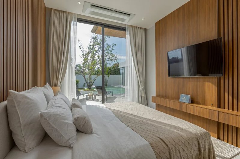 4 Bedroom Villa with Pool in Cherng Talay area, Phuket at Mouana Serenity Cherng Talay