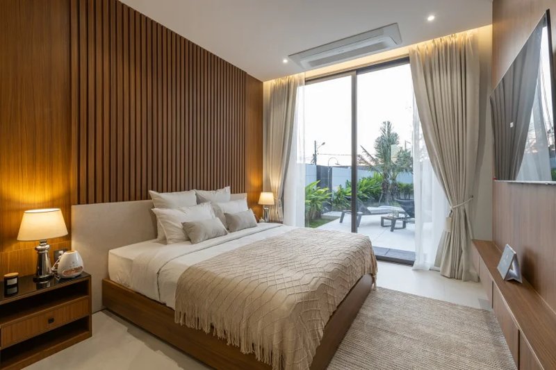 4 Bedroom Villa with Pool in Cherng Talay area, Phuket at Mouana Serenity Cherng Talay