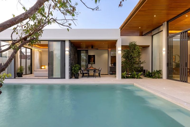 3 Bedroom Villa with private pool in Cherng Talay area, Phuket at Mouana Serenity Cherng Talay