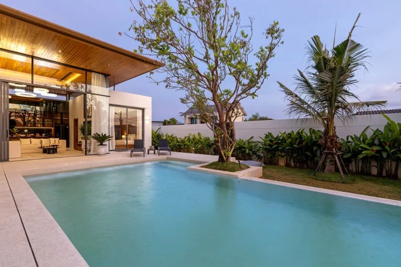 4 Bedroom Villa with Pool in Cherng Talay area, Phuket at Mouana Serenity Cherng Talay