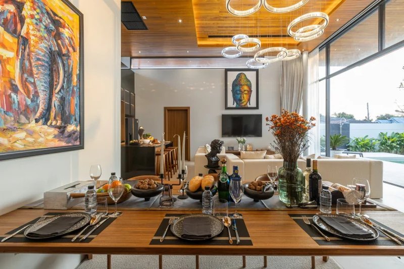 4 Bedroom Villa with Pool in Cherng Talay area, Phuket at Mouana Serenity Cherng Talay