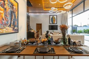 3 Bedroom Villa with private pool in Cherng Talay area, Phuket at Mouana Serenity Cherng Talay