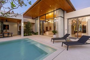 3 Bedroom Villa with private pool in Cherng Talay area, Phuket at Mouana Serenity Cherng Talay