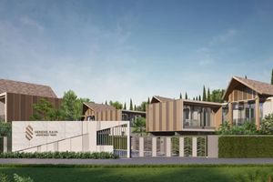 Two-storey villa with pool in Bang Tao, Phuket at Serene Raya Villas