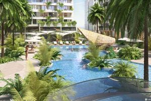 1 bedroom apartment in an eco-friendly apartment hotel in Layan district, Phuket in Layan Green Park