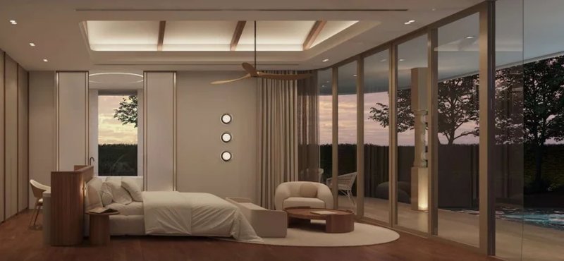 Luxury villa with pool on a plot of over 1000 sq.m. in Talang, Phuket in Manor Phuket