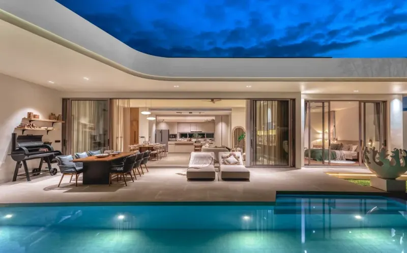 villa in Si Sunthon