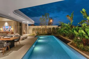 Elegant 3 bedroom villa with pool in Talang area, Phuket in Manor Phuket