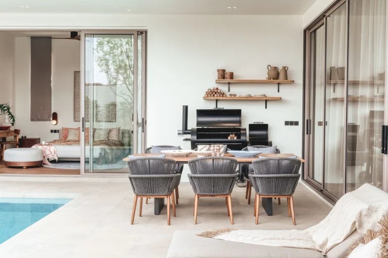 Elegant 3 bedroom villa with pool in Talang area, Phuket in Manor Phuket