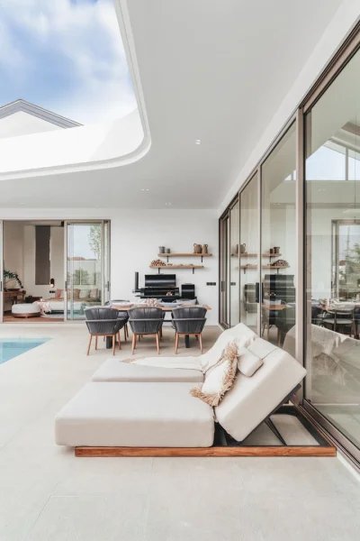 Elegant 3 bedroom villa with pool in Talang area, Phuket in Manor Phuket