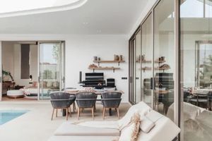 Elegant 3 bedroom villa with pool in Talang area, Phuket in Manor Phuket