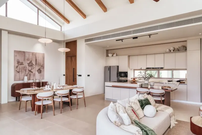 villa in Si Sunthon