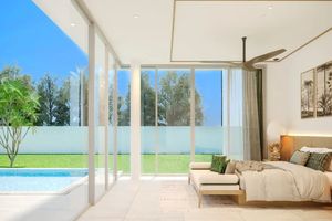 3 Bedroom Villa with Pool in Bang Tao area, Phuket in The Ozone Campus Villa complex