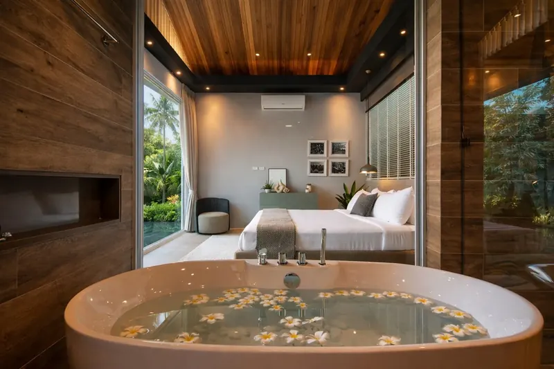 villa in Mai Khao
