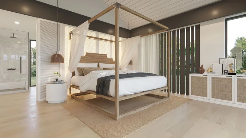 4 Bedroom Villa with Private pool in Rawai, Phuket at Villa Suksan