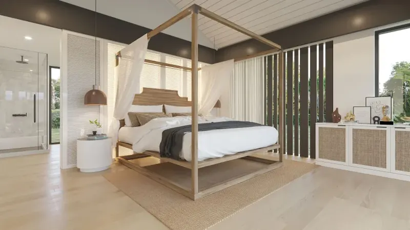 villa in Rawai