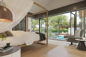 villa in Rawai