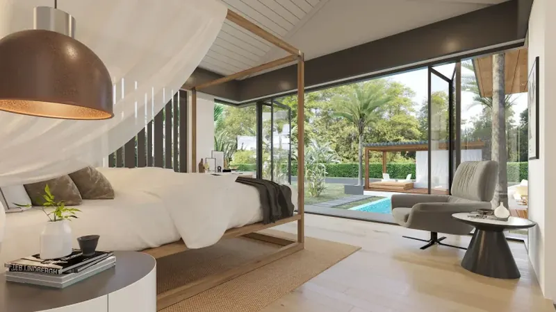 villa in Rawai
