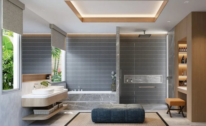 3 Bedroom Villa with pool in Talang area, Phuket at Alinda Villas