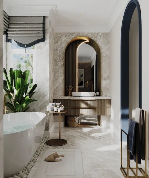 Two-storey villa with pool near Bang Tao, Phuket in Above Element