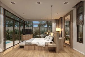 วิลล่า 3 ห้องนอนพร้อมสระว่ายน้ำส่วนตัวในถลางภูเก็ตที่รุ่งติวาไพรเวทพูลวิลล่า