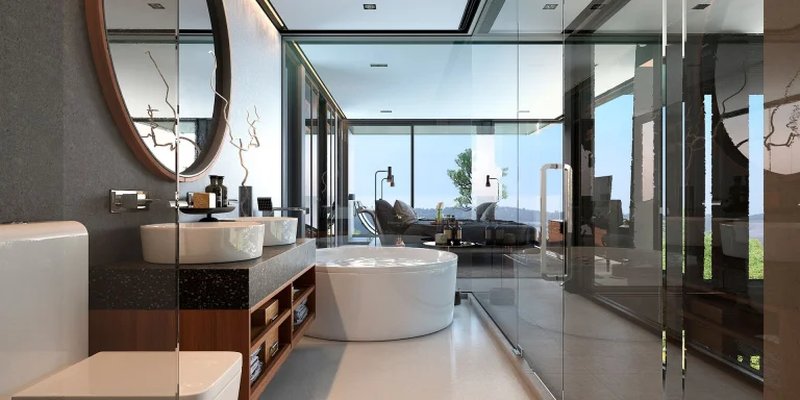 4 Bedroom Villa with Pool in Rawai, Phuket at The Grand Sea Through