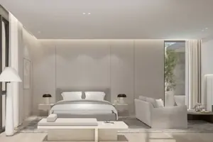 ห้องนอนของวิลล่า ในฉลอง
