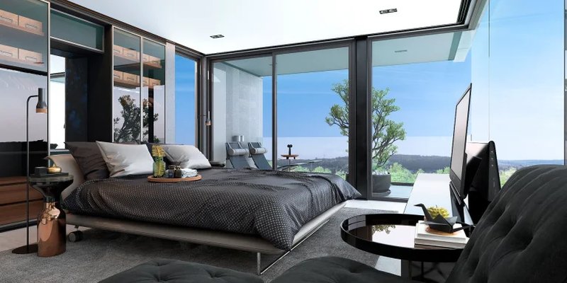 4 Bedroom Villa with Pool in Rawai, Phuket at The Grand Sea Through