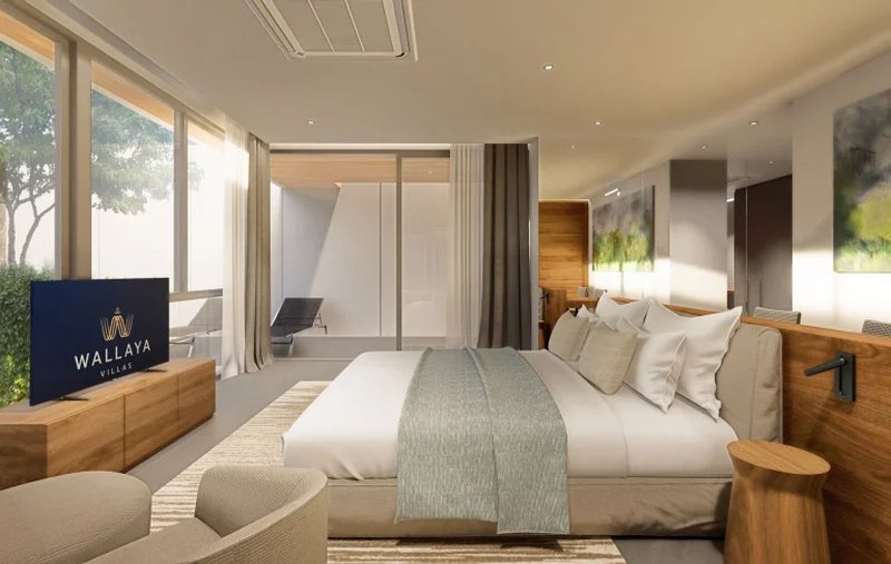 Two-storey 4 bedroom villa with private pool in Kamala area, Phuket in Wallaya Hill