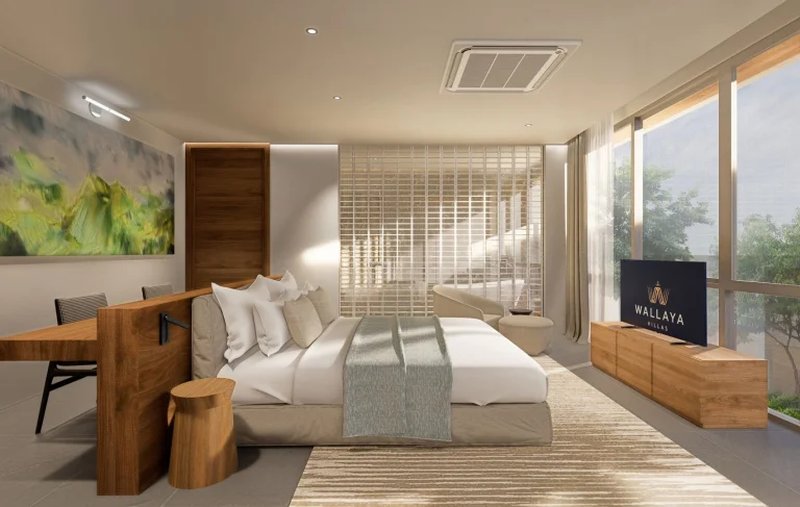 Two-storey 4 bedroom villa with private pool in Kamala area, Phuket in Wallaya Hill