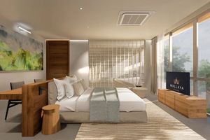 Two-storey 4 bedroom villa with private pool in Kamala area, Phuket in Wallaya Hill