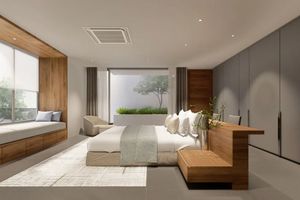 Two-storey 4 bedroom villa with private pool in Kamala area, Phuket in Wallaya Hill