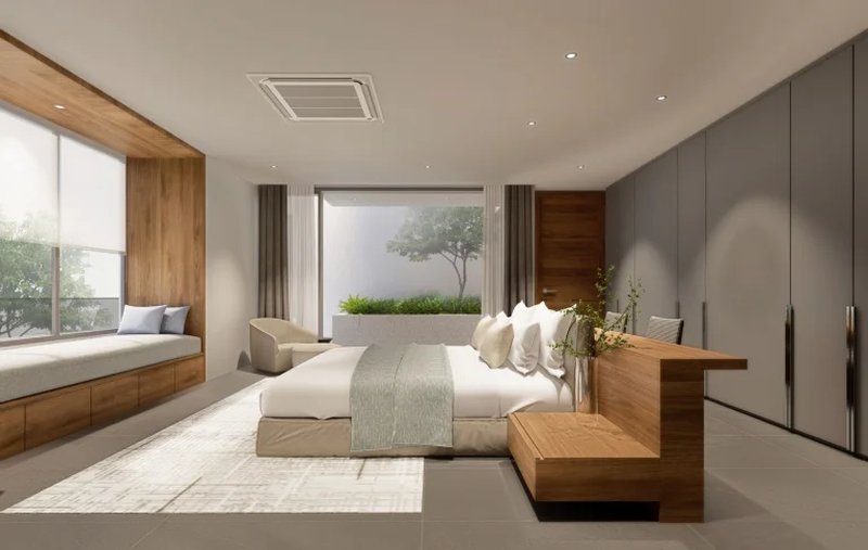 Two-storey 4 bedroom villa with private pool in Kamala area, Phuket in Wallaya Hill