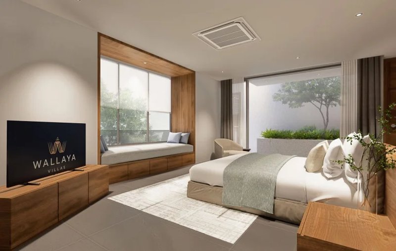 Two-storey 4 bedroom villa with private pool in Kamala area, Phuket in Wallaya Hill